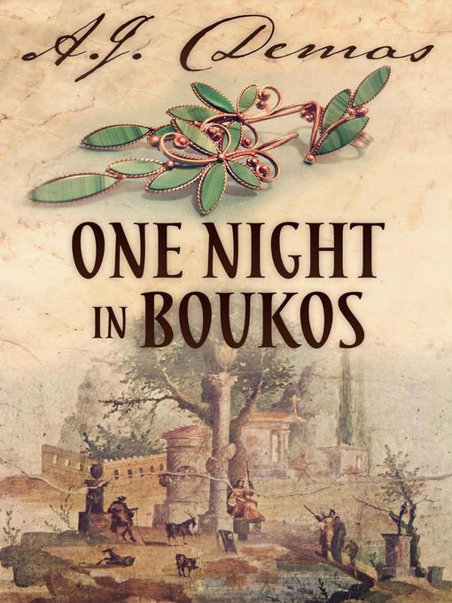 Title details for One Night in Boukos by A.J. Demas - Wait list